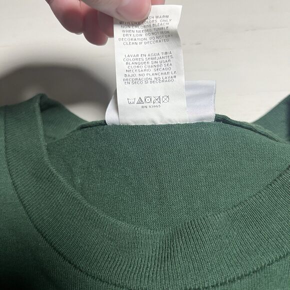 Vtg Dale Earnhardt Jr. T Shirt‎ Men's Nascar Dark Green Amp Energy Size M - Picture 4 of 5